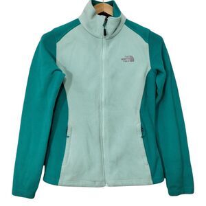The North Face W Isadora Jacket Fanfare‎ Green Mint Blue